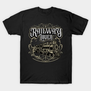 Railway Lover T-Shirt